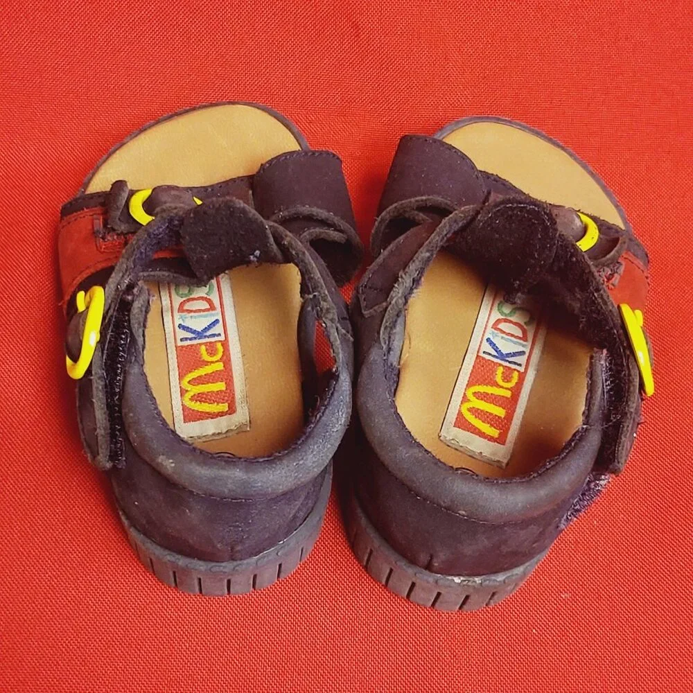 McKids Baby Sandals 3W Blue
